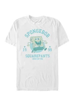 Nickelodeon™ Spongebob Squarepants Classic Blue Short Sleeve T-Shirt