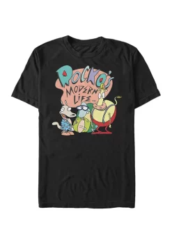 Nickelodeon™ Big & Tall Rocko's Modern Life Modern Life Graphic Short Sleeve T-Shirt