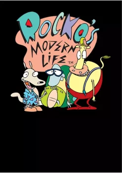 Nickelodeon™ Big & Tall Rocko's Modern Life Modern Life Graphic Short Sleeve T-Shirt -Deals Nickelodeon Store Belk 404