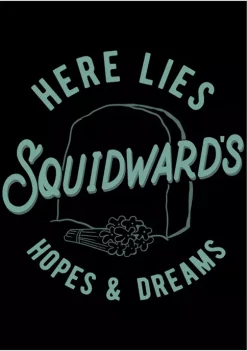 Nickelodeon™ Big & Tall Spongebob Eulogy for Squidward Graphic Short Sleeve T-Shirt -Deals Nickelodeon Store Belk 408