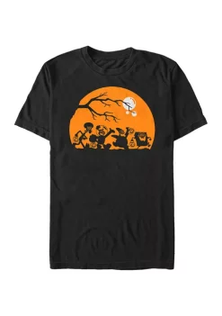 Nickelodeon™ Big & Tall Spongebob Haunt Graphic Short Sleeve T-Shirt