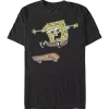 Nickelodeon™ Big & Tall Spongebob Skater Bob Graphic Short Sleeve T-Shirt