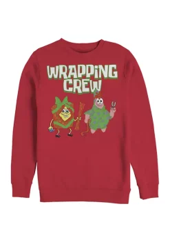 Nickelodeon™ SpongeBob Fleece Crew Neck Sweater