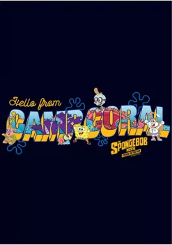 Nickelodeon™ Camp Coral Card Graphic T-Shirt -Deals Nickelodeon Store Belk 427