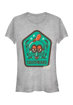 Nickelodeon™ Squidward Camp Patch Graphic T-Shirt -Deals Nickelodeon Store Belk 436