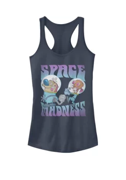 Nickelodeon™ Ren and Stimpy Space Madness Astronaut Graphic Racerback Tank