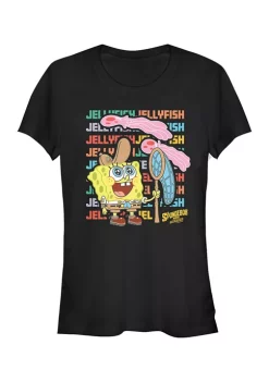 Nickelodeon™ Jellyfishing Stack Graphic T-Shirt -Deals Nickelodeon Store Belk 454