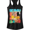 Nickelodeon™ Hey Arnold Hillwood Poster Graphic Racerback Tank