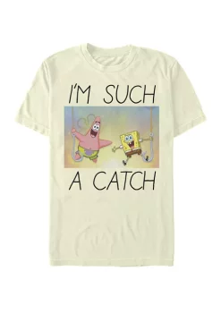 Nickelodeon™ Look At Me I'm A Catch Short-Sleeve T-Shirt -Deals Nickelodeon Store Belk 464