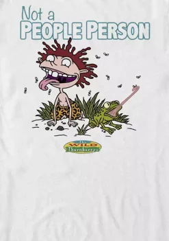 Nickelodeon™ The Wild Thornberry’s Donnie Not A People Person Portrait Short-Sleeve T-Shirt -Deals Nickelodeon Store Belk 466