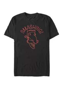 Nickelodeon™ The Wild Thornberry’s Nigel Thornberry Smashing Short-Sleeve T-Shirt