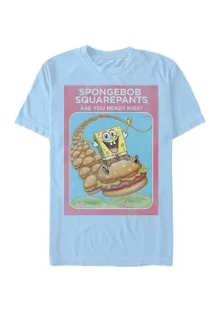 Nickelodeon™ Spongebob Squarepants Vintage Poster Short Sleeve T-Shirt