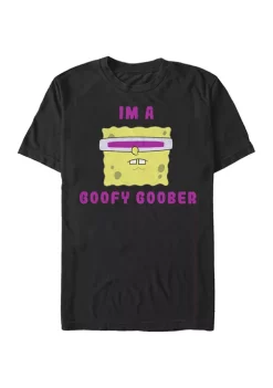 Nickelodeon™ Big & Tall Spongebob Goober Face Graphic Short Sleeve T-Shirt
