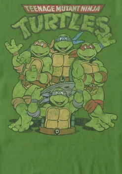 Nickelodeon™ Teenage Mutant Ninja Turtles Classic Retro Logo Short Sleeve T-Shirt -Deals Nickelodeon Store Belk 54