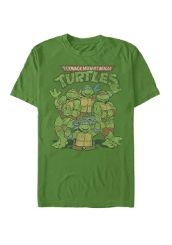 Nickelodeon™ Teenage Mutant Ninja Turtles Classic Retro Logo Short Sleeve T-Shirt -Deals Nickelodeon Store Belk 55
