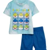 Nickelodeon™ Baby Boys Graphic Baby Shark T-Shirt and Shorts - 2 Piece Set