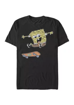 Nickelodeon™ Spongebob Squarepants Skater Bob Short Sleeve T-Shirt