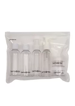 Samsonite® 6-Piece Travel Bottle Set