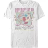 Nickelodeon™ Ren And Stimpy Happy Happy Joy Joy Retro Short Sleeve T-Shirt