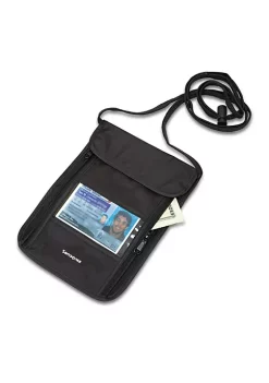 Samsonite® RFID Security Neck Pouch