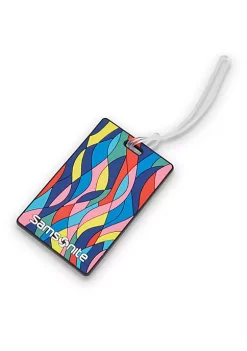 Samsonite® Designer Vectorfunk ID Tag