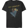 Nickelodeon™ Hey Arnold Gerald Handlebars Retro Bike Ride Short Sleeve T-Shirt
