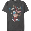 Nickelodeon™ Ren And Stimpy Vintage Title Poster Short-Sleeve T-Shirt