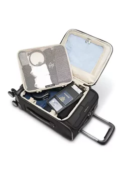 Samsonite® Silhouette 17 Carry On Spinner Luggage -Deals Nickelodeon Store Belk 763