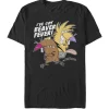 Nickelodeon™ Angry Beavers Daggett & Norbert Feverish Short-Sleeve T-Shirt