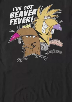 Nickelodeon™ Angry Beavers Daggett & Norbert Feverish Short-Sleeve T-Shirt -Deals Nickelodeon Store Belk 85