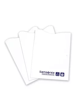 Samsonite® RFID Credit Card Sleeve 3-Pack