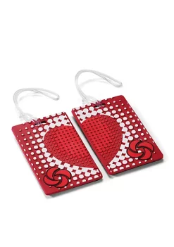 Samsonite® True Love Luggage Tag Set -Deals Nickelodeon Store Belk 876