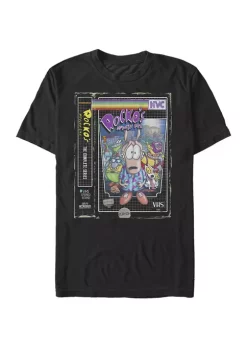 Nickelodeon™ Rocko's Modern Life VHS Series Poster Short-Sleeve T-Shirt -Deals Nickelodeon Store Belk 89