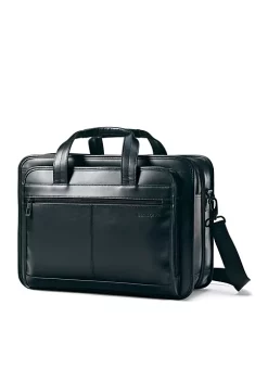 Samsonite® Expandable Leather Business Case -Deals Nickelodeon Store Belk 971